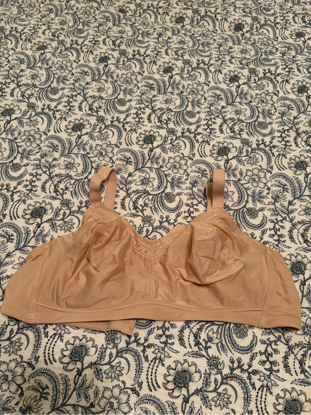Wacoal Light Nude Wireless Comfort Bra